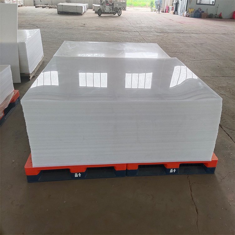 Eco Friendly Rigid PP Hollow Construction Board 6mm Polypropylene Sheet