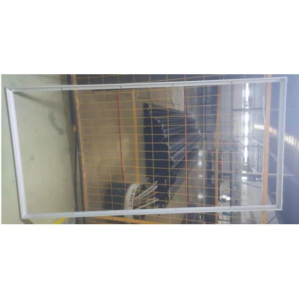 0.9mm Sand Blasting Aluminum Solar Panel Frame Extruded