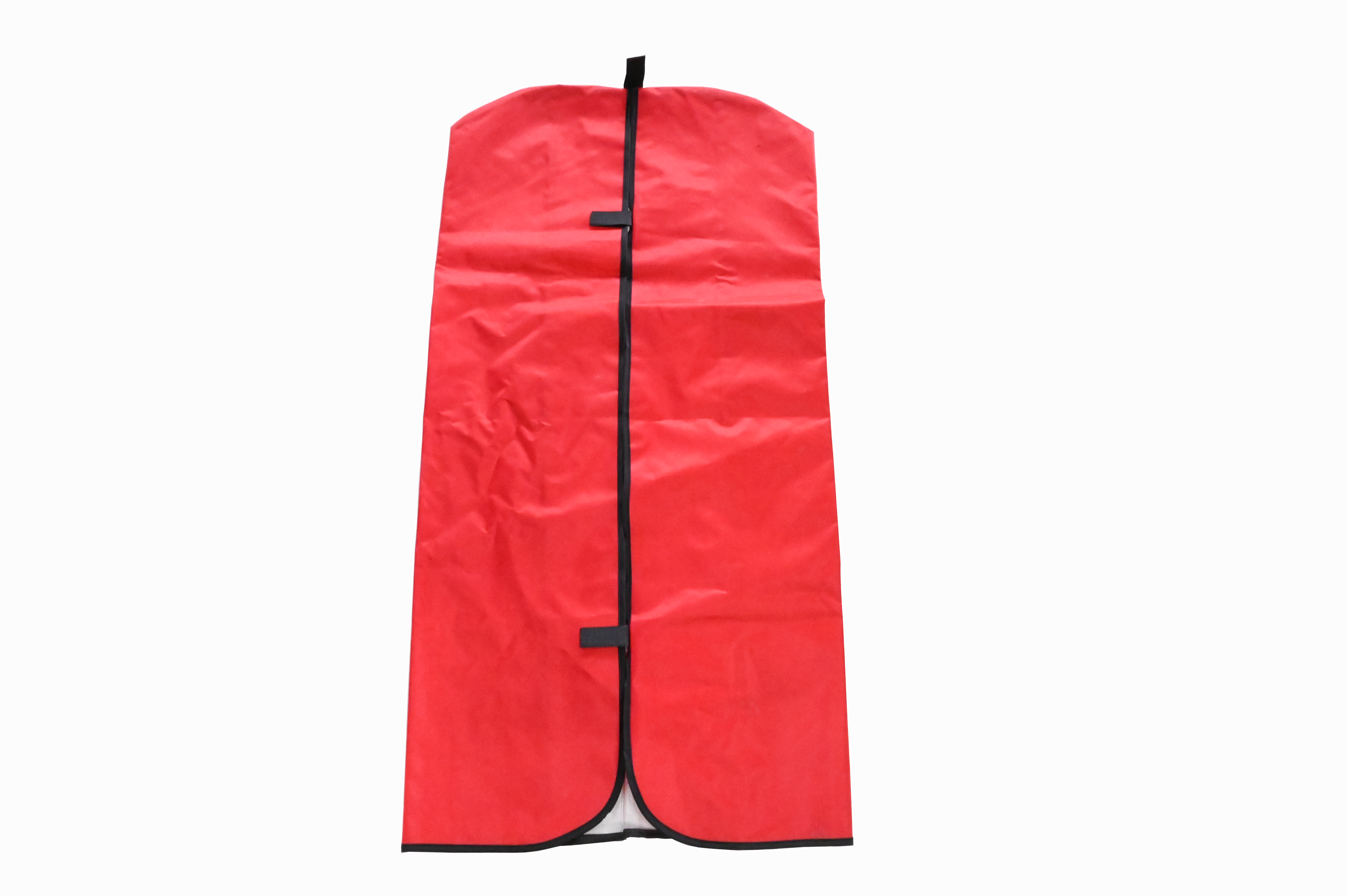 Red Fire Extinguisher Protective Cover, Oxford Fabric Dust‑Proof Fire Extinguisher Jacket with Clear Transparent PVC View Window & Quick‑Release Velcro Strap for 2‑9kg Portable Fire Extinguishers