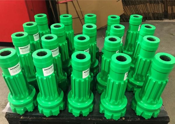 bocados de botão de Dth do martelo QL50 de 140mm para o sopro de mineração de furo do poço de água
