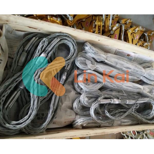 Optic Fiber Cable Socket Grips For OPGW Diameter 7-22mm