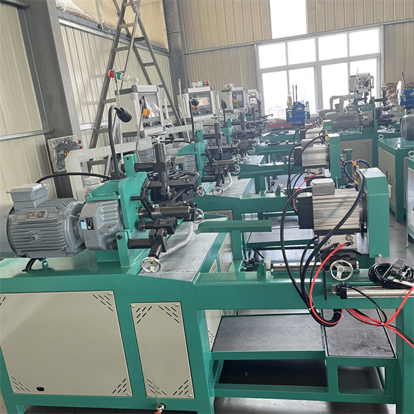 Automatic Four Wave Metal Corrugated Duct Pipe Forming Machine Steel Bellows Tube Production Line