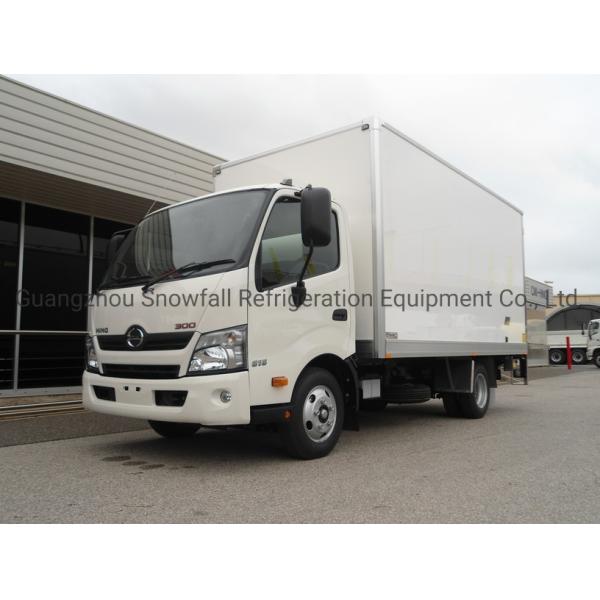 Customization FRP Honeycomb Dry Truck Body With Foam Material Heat Preservation Type