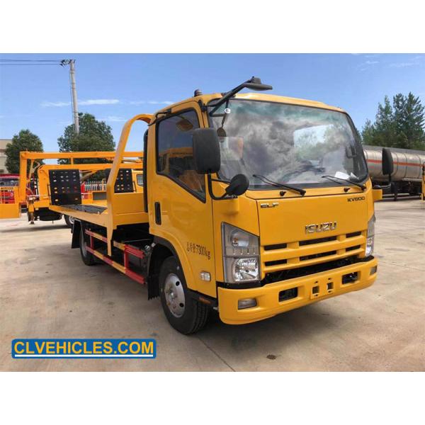 KV600 ISUZU Tow Truck 130hp 4x2 Full Ground With 1 Year Warranty