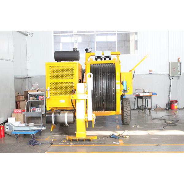 Stringing Hydraulic Wire Tensioner OPGW Hydraulic Cable Tensioner