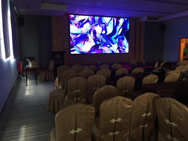 Multimedia Advertising P4 LED Display Screen For Advertising Indoor