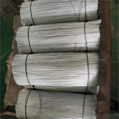 O empacotamento reto cortou o emperramento de fio 0.2mm do ferro galvanizado