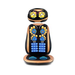 Multifunctional Seat Massager Instrument for Neck Waist and Back Massage 100X50X50 cm