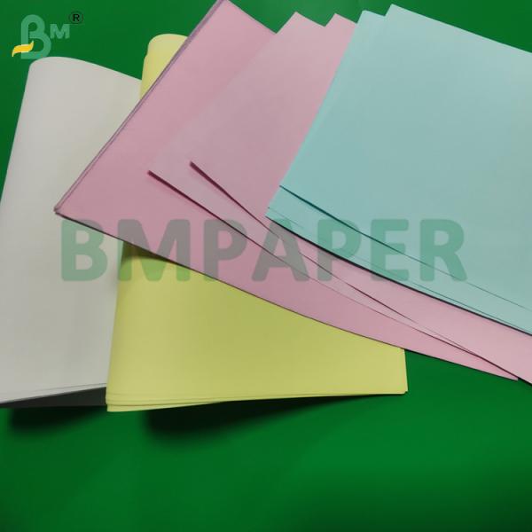 65g 75g Papier de bureau sans carbone CF CFB CB pour reçus financiers 21,6 x 27,9 cm