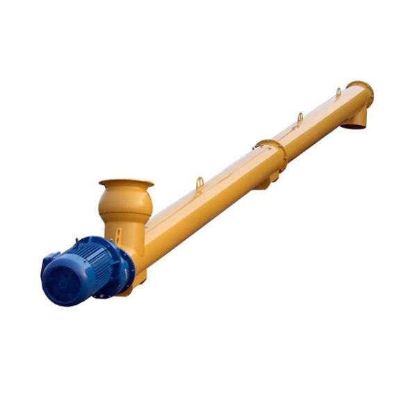 Cement silo 168mm cement screw conveyor for concrete batching plant