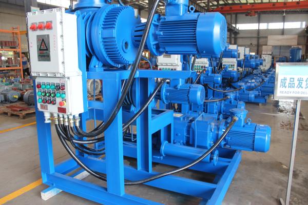 Transformer Drying Vacuum Pump Set 600L/S Carbon Steel Material  For Pharmaceuticals