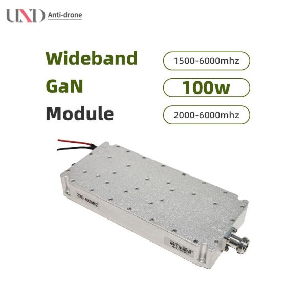Customized 700-1000MHz 100W GaN Module 100% Digital Modulation for FPV Wideband Anti-UAV Suppressing 32V Model U-100W