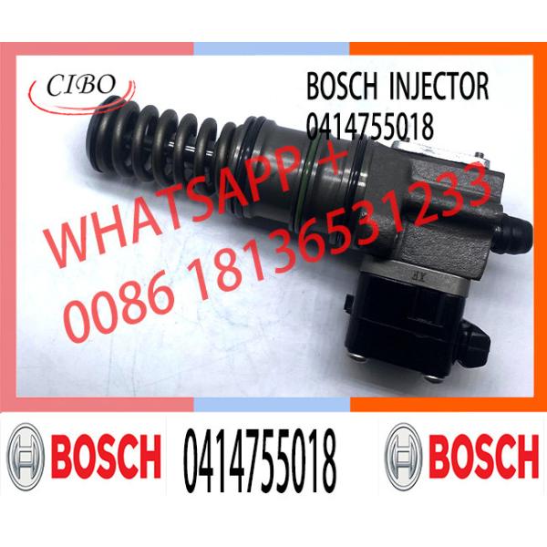 Насос блока впрыска дизельного топлива 0414799005 0414755018 Запасные части двигателя Насос блока топливной форсунки