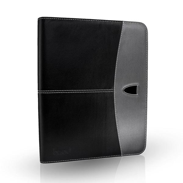 Stylish Leather Business Portfolio Organizer , A4 Leather Document Portfolio