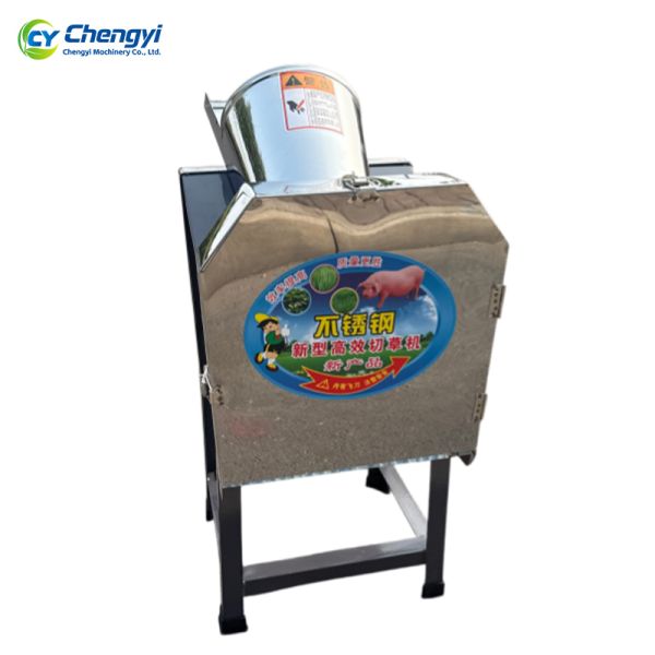 Durable Steel Forage Chopper Cutter Shredder Machine Feeding Processing Equipment