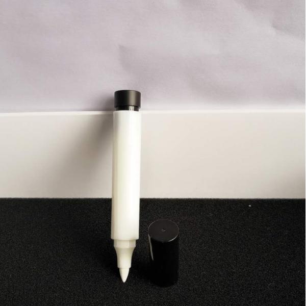 Different Styles ABS Black Eyeliner Pencil With Fiber Tip Easy Use OEM