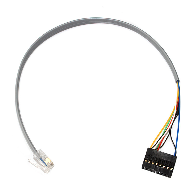 Molex C-решетка III проводки провода 90142 серий изготовленная на заказ к соединителю RJ12