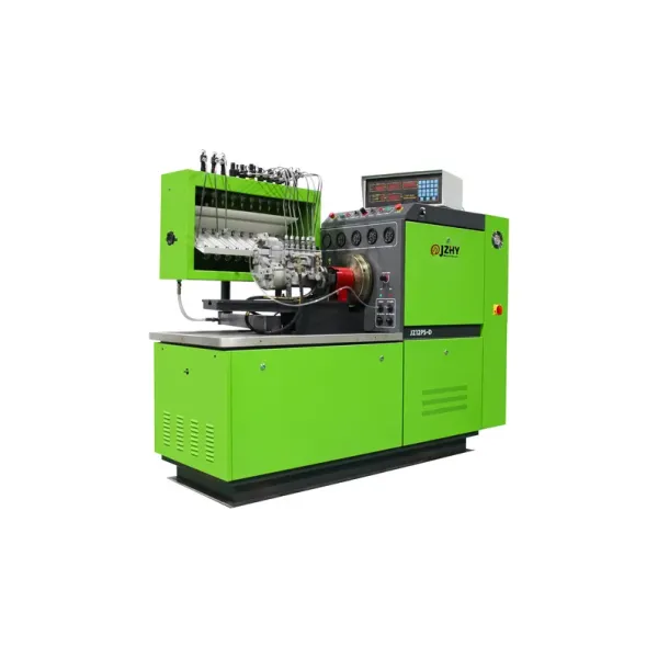 JZ12PS-D Diesel Pump Test Bench with 6/8/12 Cylinder Testing High Pressure 0-40bar and Digital Control Interface