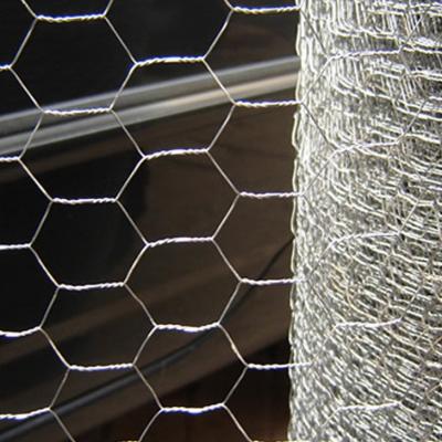 Hexagonal Wire Mesh Roll Poultry Fencing Chicken Coop Galvanized Wire Mesh