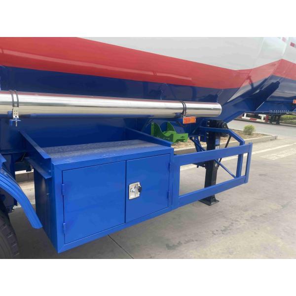 CIMC hierro de 3 ejes S30408 11450*2500*3900mm masa total 40T masa de borde 8200 uso EHA extremo del plato espesor 4,5mm tanque de líquido ordinario