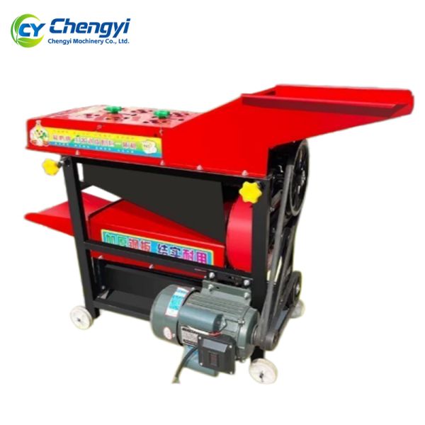 Industrial Maize Peeler And Thresher Rust Proof Iron Maize Grain Processor