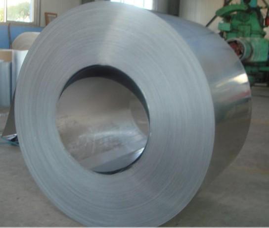 SGCC, DX51D, Q195 Mill / Cut Edge Galvanized Steel Sheet Anti-finger Print