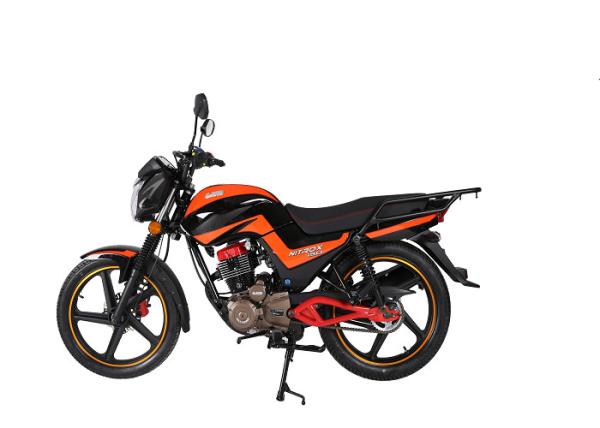 Front Rear Disc Gas Powered Mini Motorcycle 125cc Road Bike Low Emission