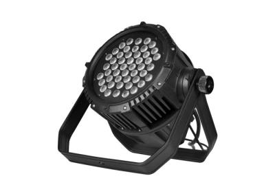DMX 512 RGB DJ LED Par Can Lights IP33 Aluminium Housing for Stage Lighting