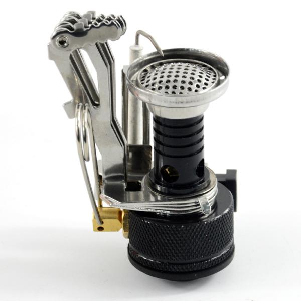Power Coated Portable Mini Camping Gas Stove Butane Gas Burner for Outdoor Camping