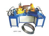 Flange do fã de fluxo axial que faz a flange da máquina que forma a máquina