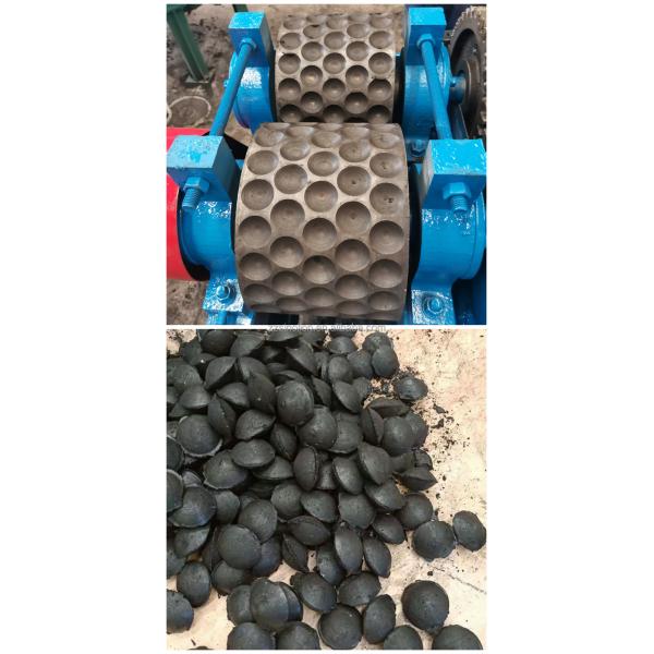 1-30t/h Widely Used Briquette Charcoal Machine for Installation Under Engineers Guidance