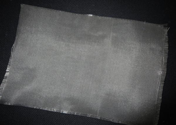Industrial Black / White Glass Fiber Cloth Woven for Grinding Plant