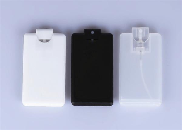 Mini Size Pocket Perfume Sprayer Black / White / Translucent Leakage Proof