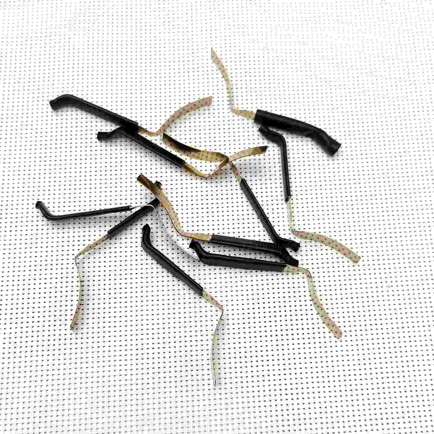 Stainless‑Steel Composite Spring Strip with Protective Sleeve