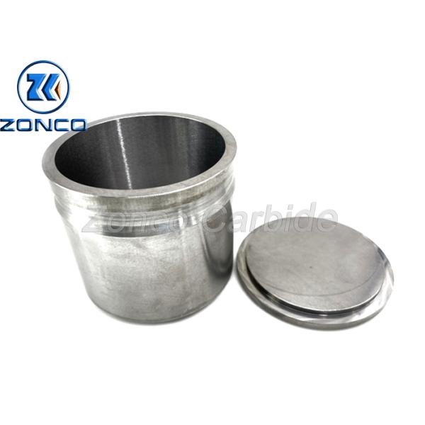 Супер тяжелые части носки карбида вольфрама 500мл меля филируя опарник с крышкой