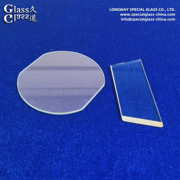 Substrato de vidrio de borosilicato óptico OEM para dispositivos médicos