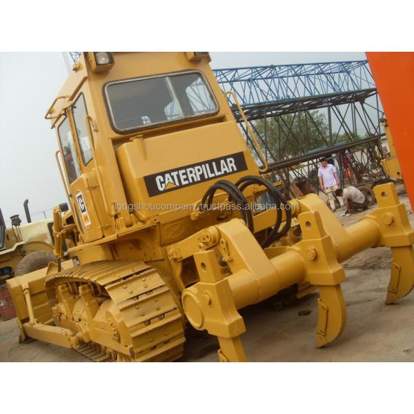 Used CAT D6 Dozer D6D D6G D6H Bulldozer D6M Original Caterpillar Crawler Bulldozer