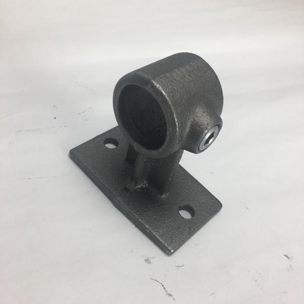 Malleable Casting Wall Plate Key Clamp For Handrail Railing Base