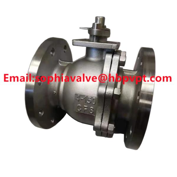 ANSI 125B 150B cast steel ball valve