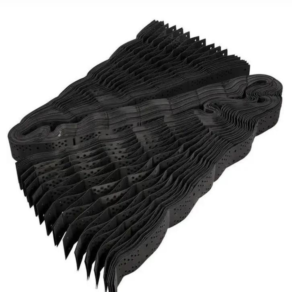 Текстурированная Перфорированная 75 мм/100 мм/150 мм Пластиковая HDPE Геоклеточная защита склона