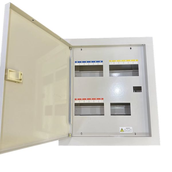 Double-Door Electrical Distribution Box with IP55 Waterproof Meter Box for 220V/380V Power Supply