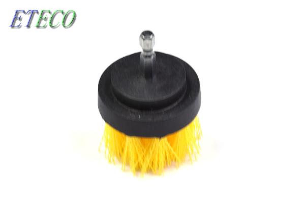 Nylon Filament Drill Scrub Brush Quick Change Shafts Dust Filth Remove