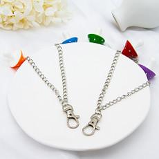 Mulheres mergulhadas de aço inoxidável Chunky Chain Link Necklace da colar do cogumelo