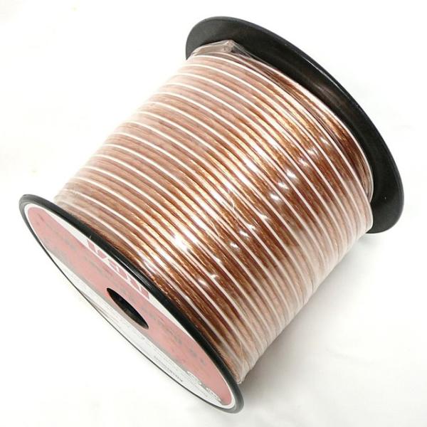 Flexible Transparent Jacket OFC Speaker Cable for Audio Connection and Performance