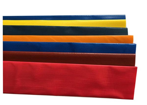 Standard Duty PVC Water Hose For Backwash Pump / Dewatering ROHS Approved