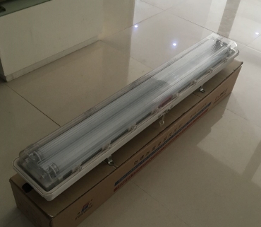 36W Twin-legged Explosion-proof Full-plastic Fluorescent Lamps for Corrosion Proof