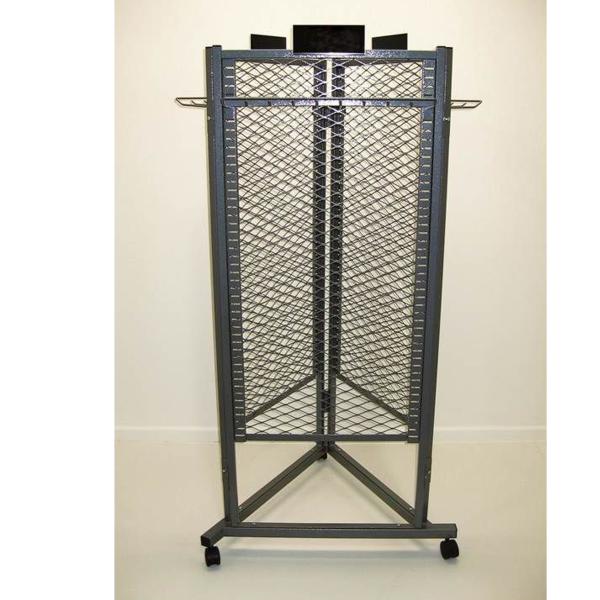 Pragmatic Gridwall Display Stand Metal Grid Display Stands For Garment Accessories