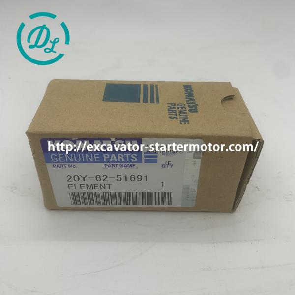 EexcavaStart Komatsu PC400-7 Hydraulic Pilot Filter 20Y-62-51691