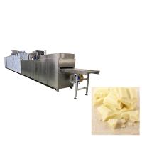 Máquina para moldear chocolate con depósito neumático de acero inoxidable 300 kg/hora