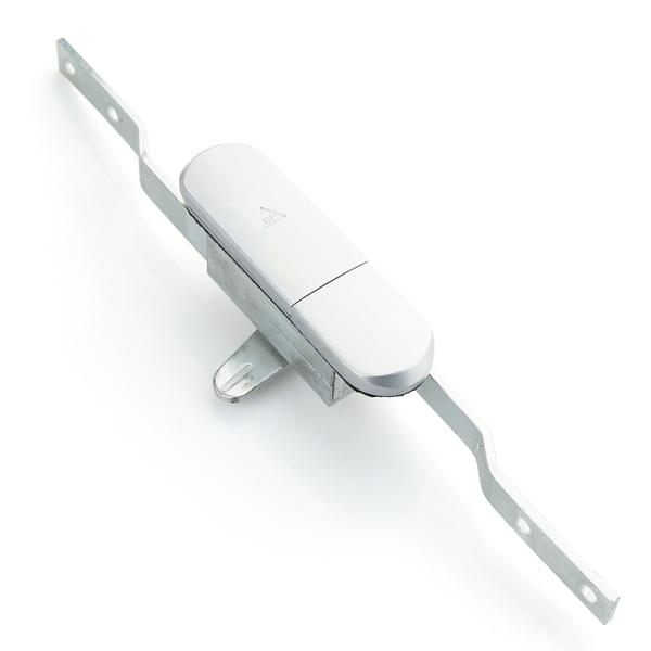 Zinc Alloy Dust Cover Rod Control Lock Corrosion Resistance For Electrical Cabinets